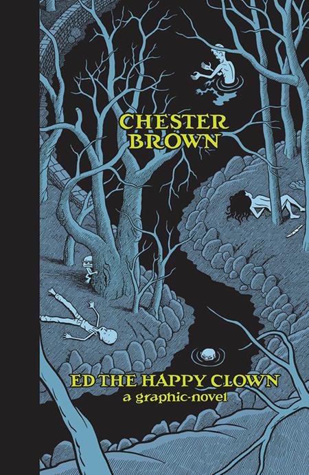 Ed The Happy Clown  | Hardcover image - Graphic Novels - Image - Pop Weasel