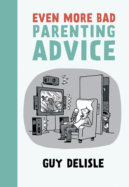 Even More Bad Parenting Advice  | TPB image - Graphic Novels - Image - Pop Weasel