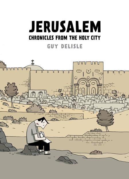 Jerusalem  | TPB image - Graphic Novels - Image - Pop Weasel