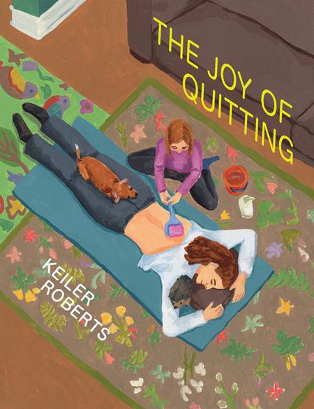 Joy Of Quitting  | TPB image - Graphic Novels - Image - Pop Weasel