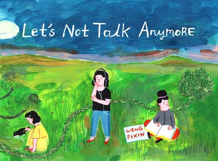 Lets Not Talk Anymore  | TPB image - Graphic Novels - Image - Pop Weasel