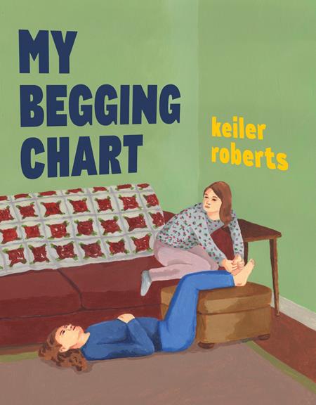 My Begging Chart  | TPB image - Graphic Novels - Image - Pop Weasel