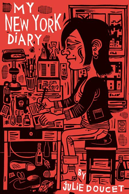 My New York Diary  | TPB image - Graphic Novels - Image - Pop Weasel
