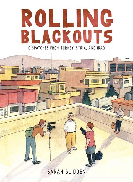 Rolling Blackouts  | Hardcover image - Graphic Novels - Image - Pop Weasel