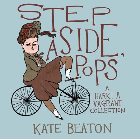 Step Aside Pops  | Hardcover image - Graphic Novels - Image - Pop Weasel