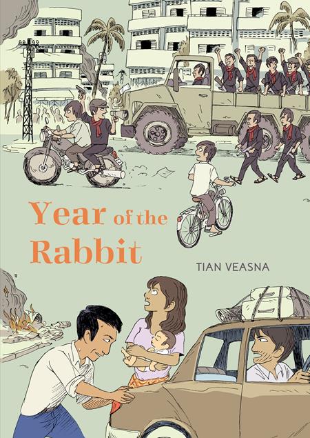 Year Of The Rabbit  | TPB image - Graphic Novels - Image - Pop Weasel