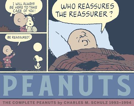 Complete Peanuts  | TPB 1993-1994 Vol 22 image