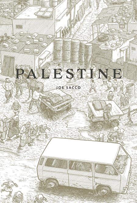 Palestine  | Hardcover image - Graphic Novels - Image - Pop Weasel