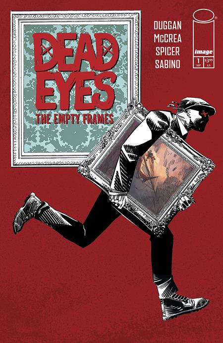 Dead Eyes The Empty Frames - Comics - Image - Pop Weasel