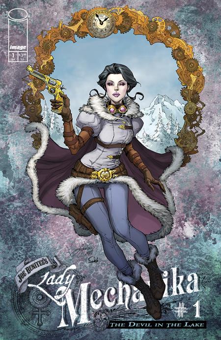 Lady Mechanika The Devil In The Lake - Comics - Image - Pop Weasel
