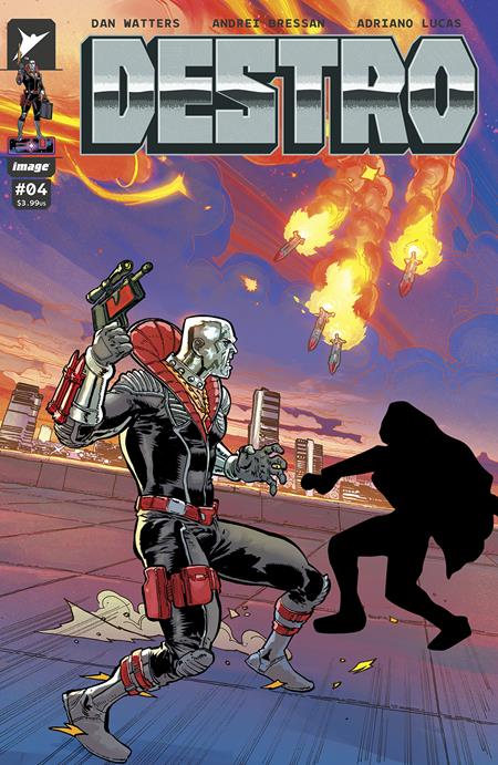 Destro - Comics - Image - Pop Weasel