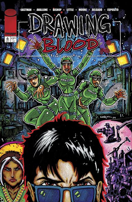 Drawing Blood - Comics - Image - Pop Weasel