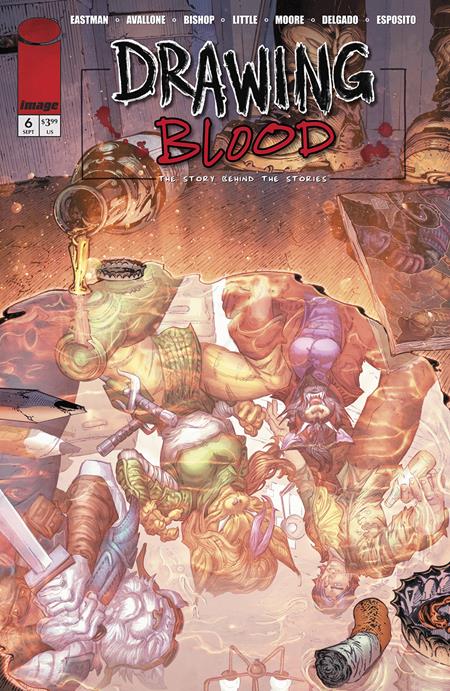 Drawing Blood - Comics - Image - Pop Weasel