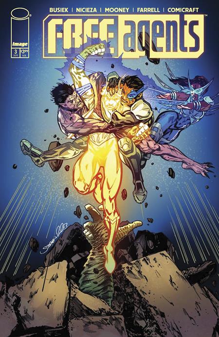 Free Agents - Comics - Image - Pop Weasel