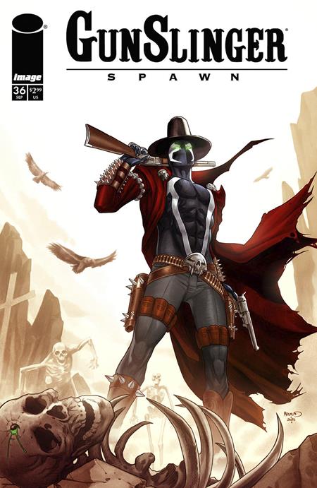 Gunslinger Spawn - Comics - Image - Pop Weasel