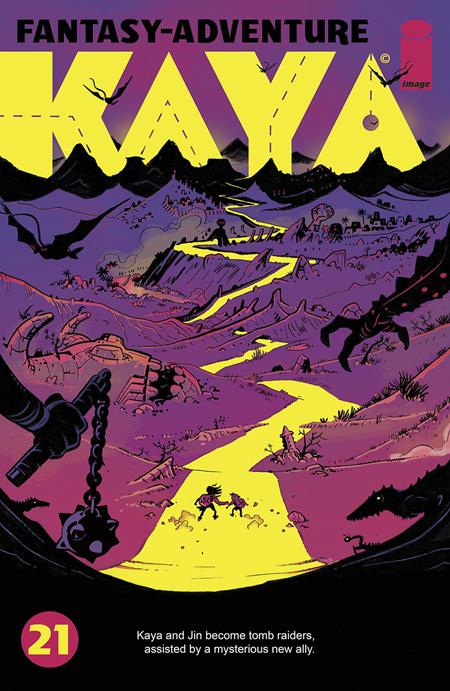 Kaya - Comics - Image - Pop Weasel
