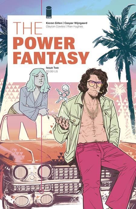 Power Fantasy - Comics - Image - Pop Weasel