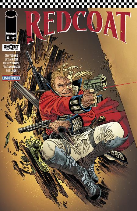 Redcoat - Comics - Image - Pop Weasel