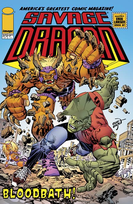 Savage Dragon - Comics - Image - Pop Weasel