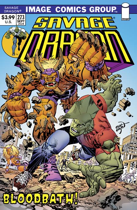 Savage Dragon - Comics - Image - Pop Weasel