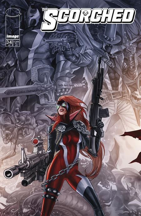 Spawn Scorched - Comics - Image - Pop Weasel