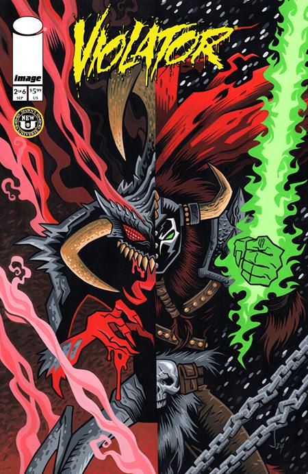 Spawn Violator - Comics - Image - Pop Weasel