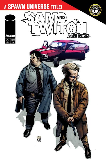 Spawn Sam And Twitch Case Files - Comics - Image - Pop Weasel