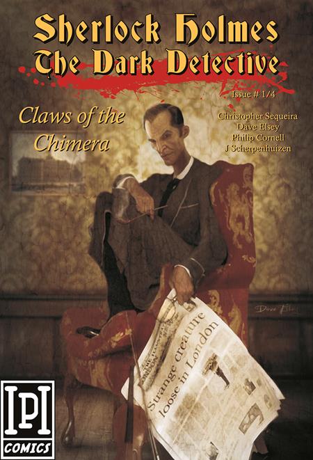 Sherlock Holmes Dark Detective Claws Of The Chimera - Comics - Image - Pop Weasel