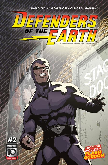Defenders Of The Earth #2 (of 8)  a jim Calafiore - Comics - Image - Pop Weasel