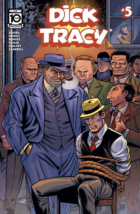 Dick Tracy #5  b Brent Schoonover Connecting Var - Comics - Image - Pop Weasel