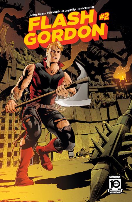 Flash Gordon #2  a will Conrad - Comics - Image - Pop Weasel