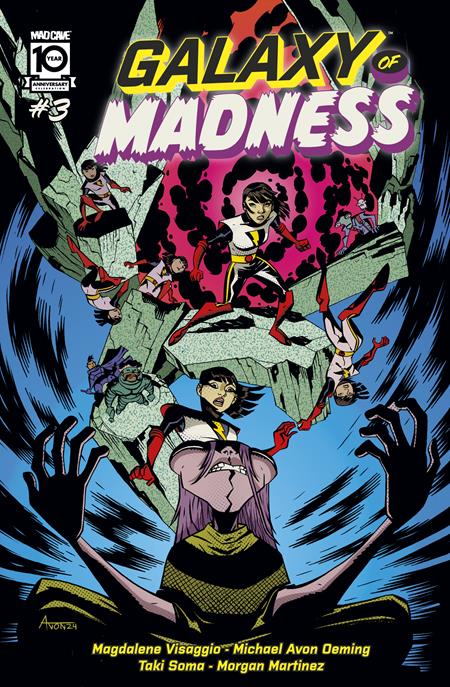Galaxy Of Madness #3 (of 10) - Comics - Image - Pop Weasel