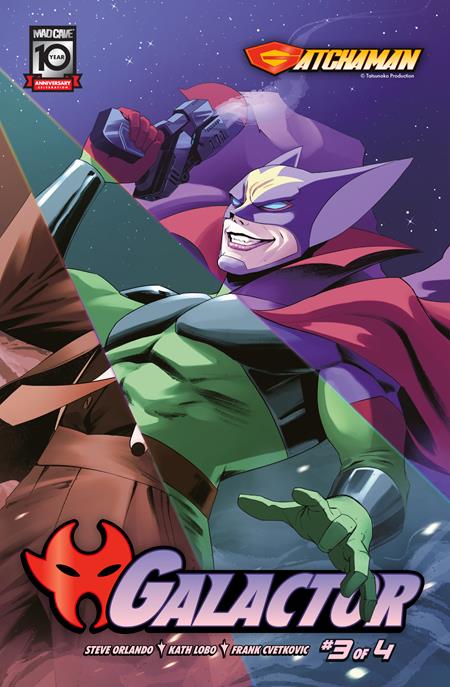 Gatchaman galactor #3 (of 4) - Comics - Image - Pop Weasel
