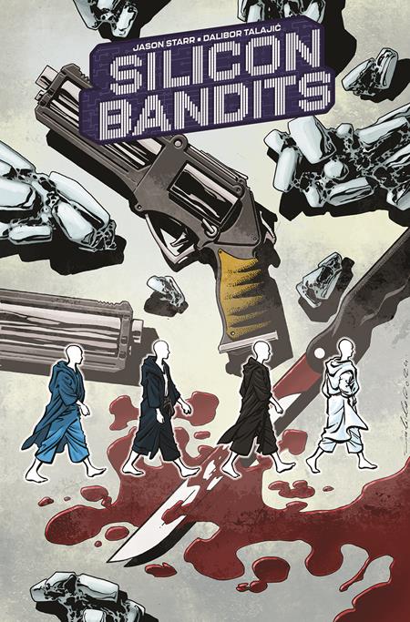 Silicon Bandits  | TPB Vol 1 image - Graphic Novels - Image - Pop Weasel