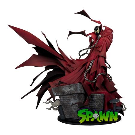 Spawn By Greg Capullo 1:8 Statue image - Collectibles - Image - Pop Weasel