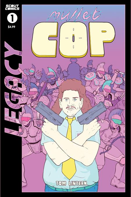 Mullet Cop #1 Scout Legacy Ed image