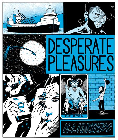 Desperate Pleasures  | TPB image - Graphic Novels - Image - Pop Weasel