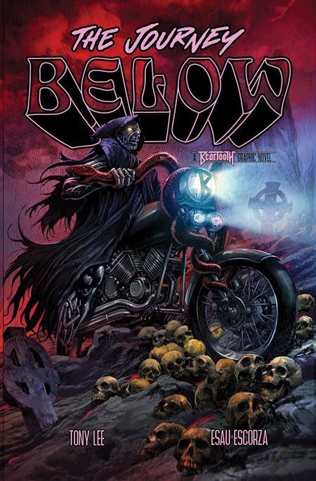 Beartooth  | Hardcover The Journey Below image