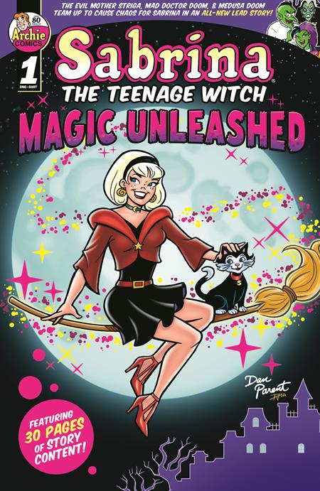 Sabrina The Teenage Witch Magic Unleashed | One Shot A Dan Parent - Image - Comics - Image - Pop Weasel
