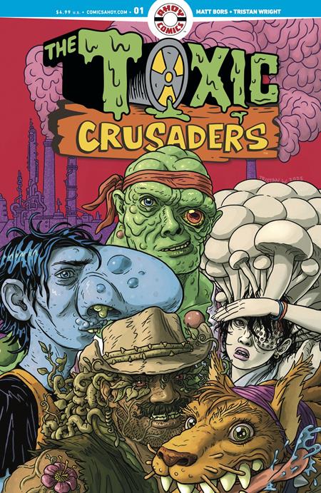Toxic Crusaders - Comics - Image - Pop Weasel