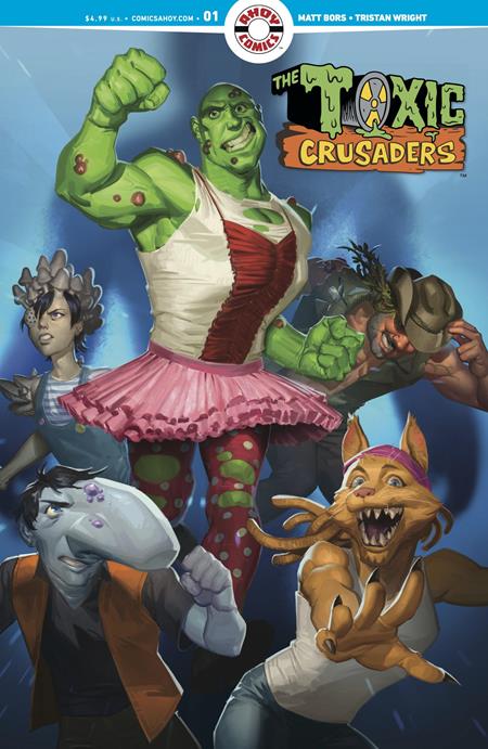 Toxic Crusaders - Comics - Image - Pop Weasel