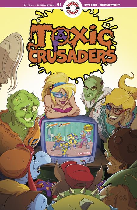 Toxic Crusaders - Comics - Image - Pop Weasel
