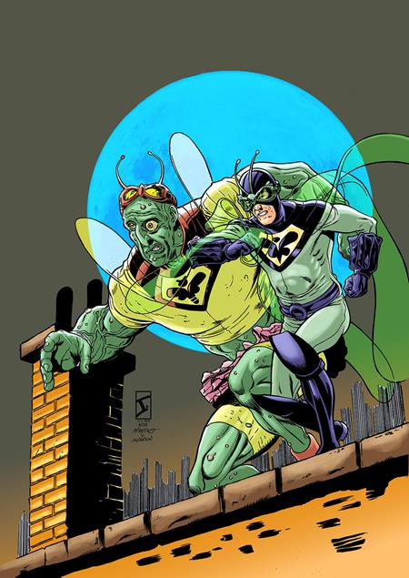 Toxie Team Up #4 (of 5)  B Jamal Igle Exclusive Trading Card By Jamal Igle Var