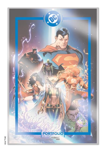DC Portfolio Of Jorge Jimenez DC Universe 8 Print Set - Image - Collectibles - Image - Pop Weasel