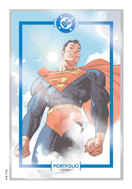 DC Portfolio Of Jorge Jimenez Superman 8 Print Set - Image - Collectibles - Image - Pop Weasel