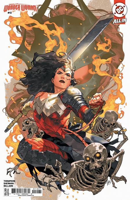 Absolute Wonder Woman #12  C Yasmine Putri Card Stock Var