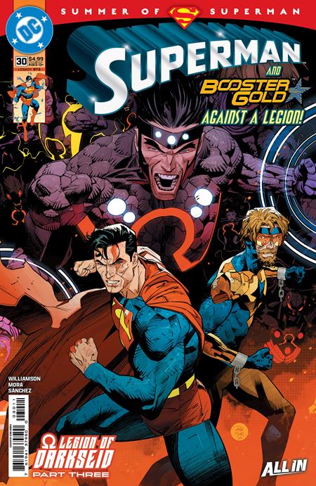 Superman #30  A Dan Mora