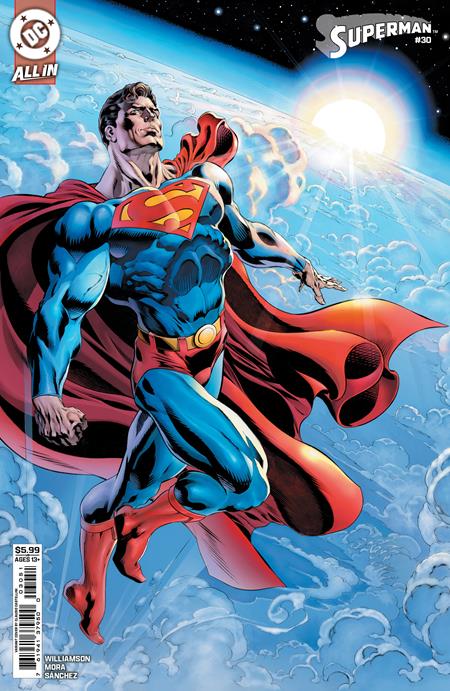 Superman #30  D Claudio Castellini Card Stock Var
