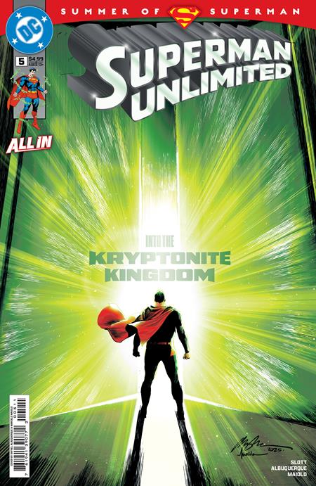 Superman Unlimited #5  A Rafael Albuquerque