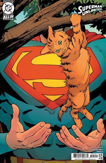 Superman Unlimited #5  D Matteo Lolli Card Stock Var